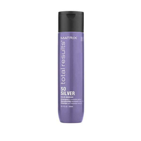 Matrix Total Results So Silver Shampoo for Blonde and Silver Hair