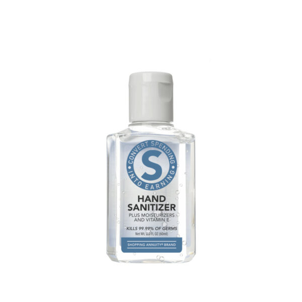 Shopping Annuity Hand Sanitizer