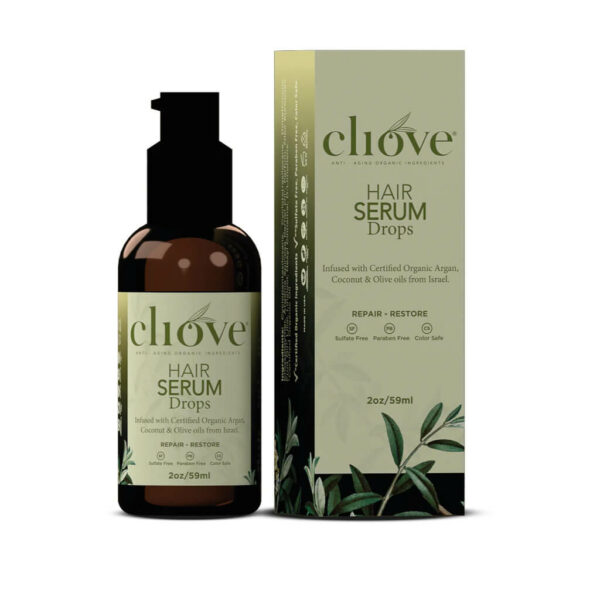 Cliove Hair Serum with Box
