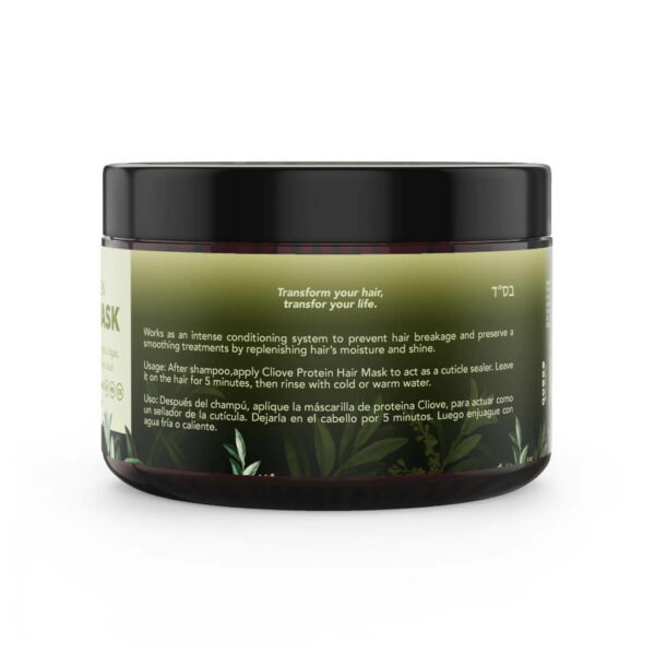 Cliove Protein Hair Mask Back