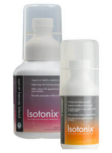 Isotonix Beauty Blend and Vitamin C Supplements
