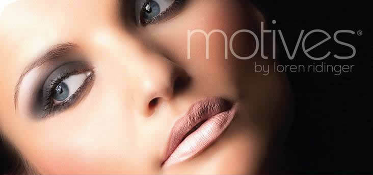 Motives Cosmetics Brand Banner