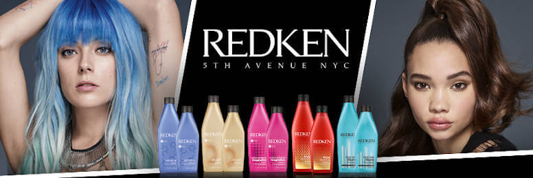 Redken Hair Care Brand Banner