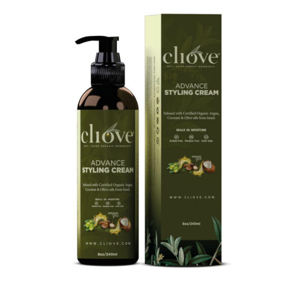 Cliove Advance Hair Styling Cream with Box