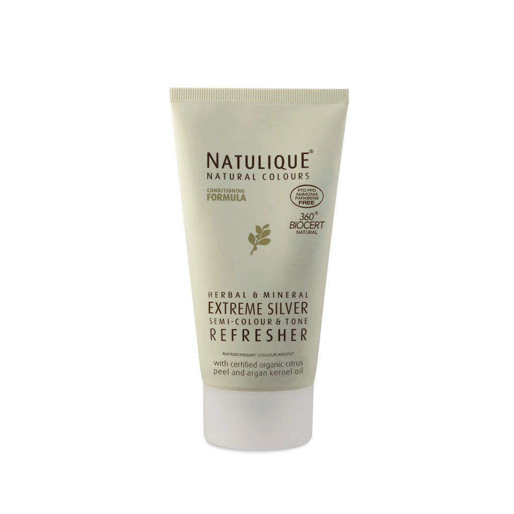 Natulique Extreme Silver Colour Refresher - 150 ml - Salwa’z Beauty Salon
