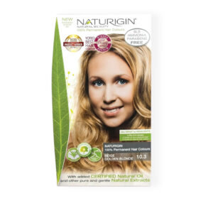Naturigin Permanent Hair Colour Beige Golden Blonde 10.3