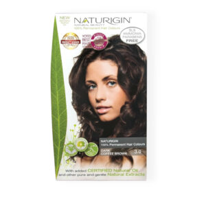 Naturigin Permanent Hair Colour Dark Coffee Brown 3.0