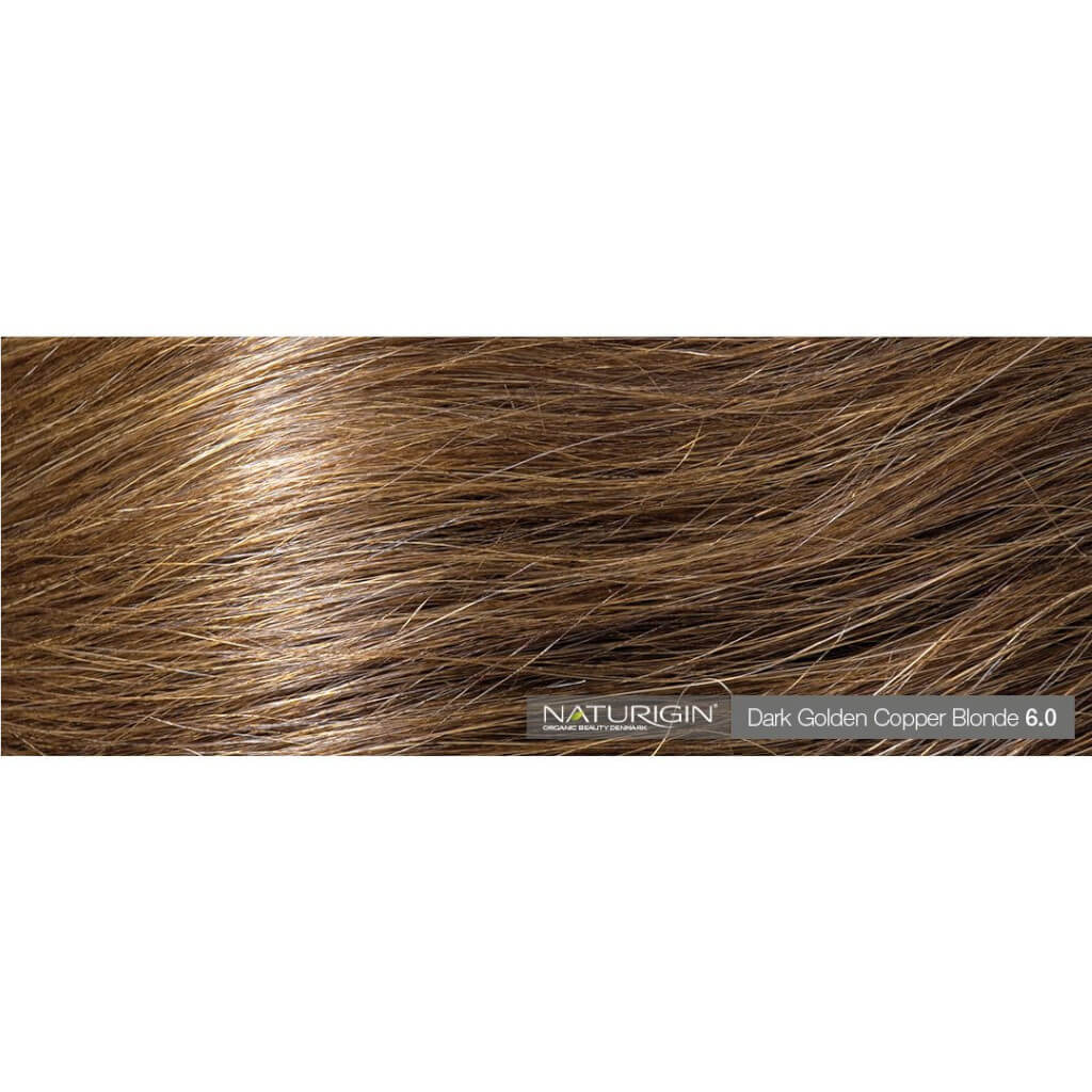 Naturigin Permanent Hair Colour - Dark Golden Copper Blonde  - Salwa'z  Beauty Salon