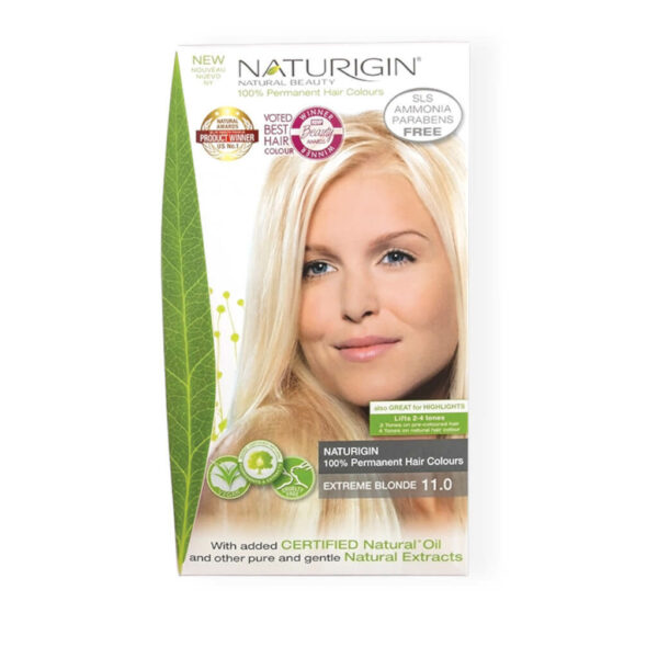 Naturigin Permanent Hair Colour Extreme Blonde 11.0