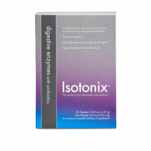Isotonix Digestive Enzymes with Probiotics Packets