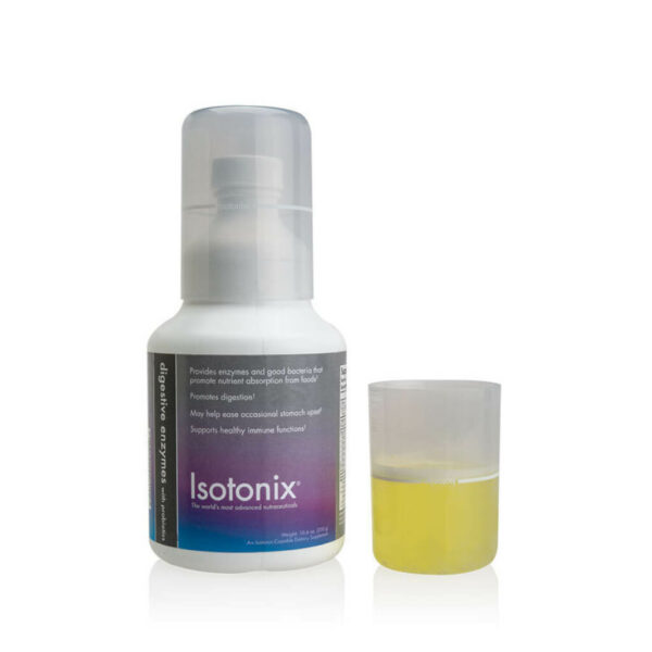 Isotonix Digestive Enzymes with Probiotics with Cup