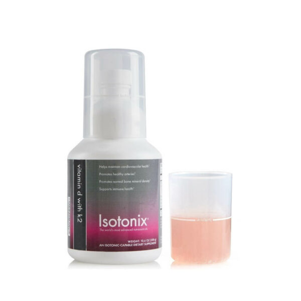 Isotonix Vitamin D with K2 with Cup