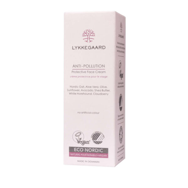 Lykkegaard Anti-Pollution Protective Face Cream Box