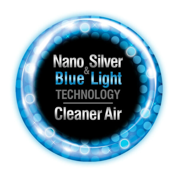 CHI Nano Hair Dryer Nano Silver and Blue Light Technology