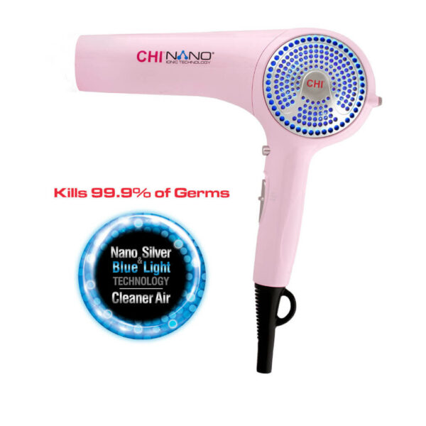 CHI Nano Hair Dryer - Pink