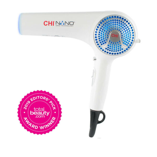 CHI Nano Hair Dryer - White - Award Winner
