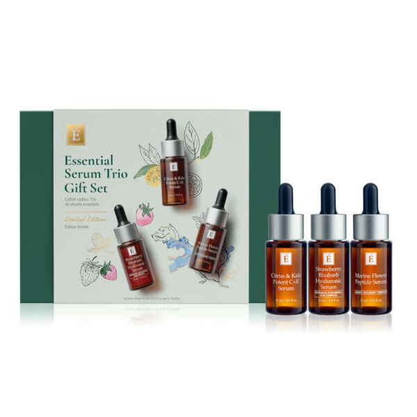 Eminence Organics Essential Serum Trio Gift Set with Products