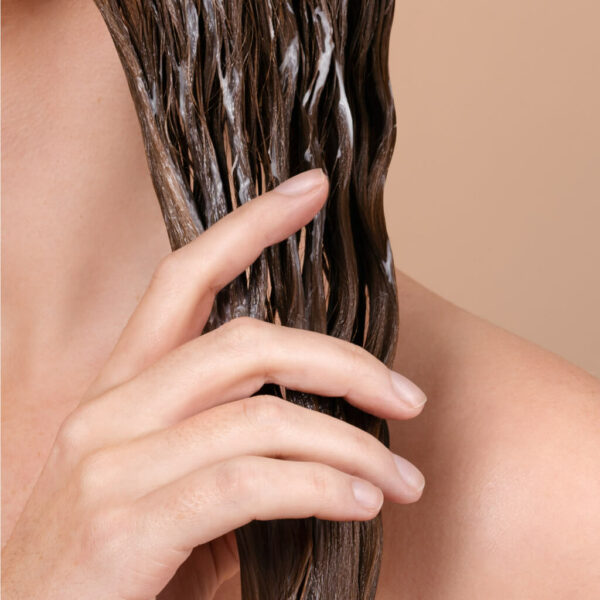 Natulique Hair Bond Intrinsic Maintenance Step 3 In Hair