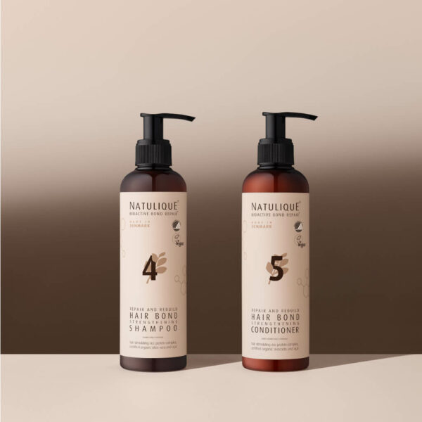 Natulique Hair Bond Strengthening Shampoo and Conditioner