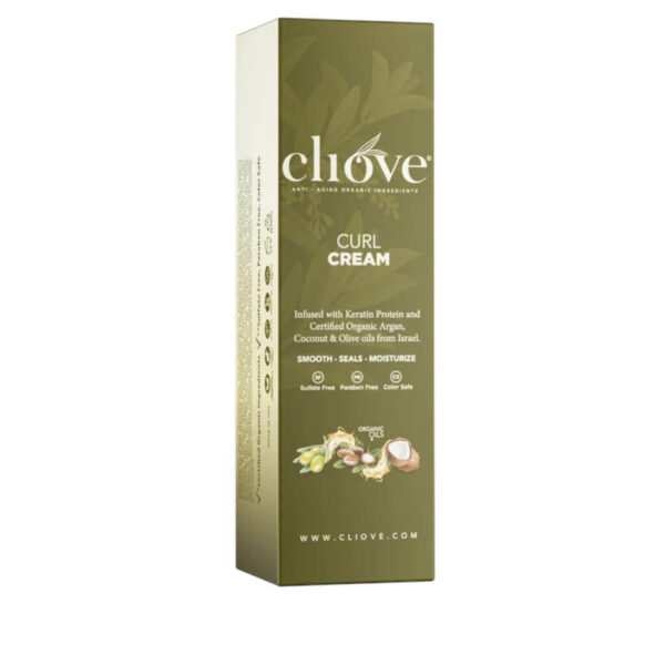 Cliove Curl Cream Box