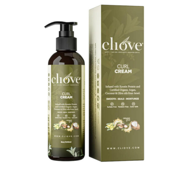 Cliove Curl Cream with Box