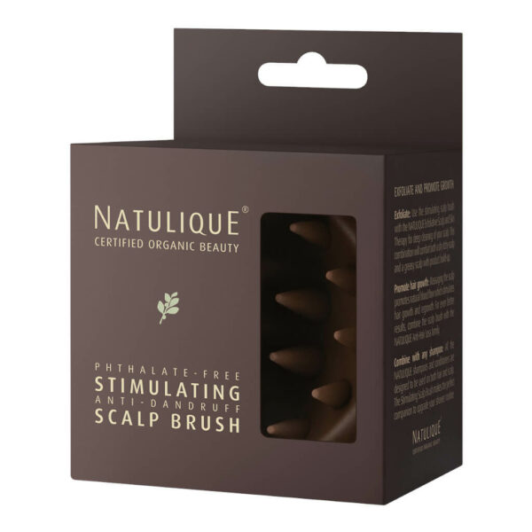 Natulique Stimulating Scalp Brush in Box
